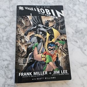 Batman & Robin The Boy Wonder Vol. 1 DC Comics All-Star Trade Paperback, 2008